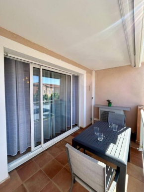 SUPERBE appartement T3 - piscine- Terrasse- Parking- 900 m plage 6PIN2102